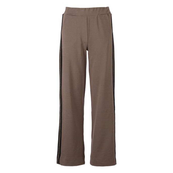 Enjoy Broek 150876 tape Taupe